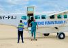 Wasiir ku-xigeenka gargaarka Jubbaland oo gaaray degmada Afmadow si uu u qiimeeyo xaaladda abaarta