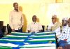 Wasiir Ku-xigeenka Gargaarka Jubbaland oo Afmadow Kulan kula yeeshay Guddiga Gurmadka Abaaraha degmadaasi.