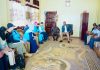 Gudoomiyaha Degmada Doolow oo qaabilay Wafti ay hogaamineysay Agaasimaha Guud ee hay’adda UNICEF.