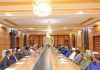 Jubbaland President Chairs High‑Level Joint Meeting on National Political Developments and Constitutional Amendments