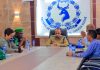 Jubbaland Police Chief Meets UN, Sierra Leone Delegations to Advance Efforts of strengthening skills and professional capacity of the Jubbaland Police Force