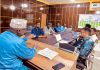 Wasiirka Deegaanka Jubbaland oo shir deg-deg ah la yeeshay Agaasimayaasha Wasaaradda Deegaanka iyo Isbeddelka Cimilada