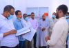 Wafdi ka socda Wasaaradda tamarta iyo Kheyraadka biyaha dowladda Jubbaland oo kormeer ku tagay Shirkadda biyaha Doolow