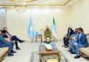 Guddoomiyaha Golaha Wakiillada Jubbaland oo Madaxtooyada ku Qaabilay Madaxa ICRC, Kana Wada Hadlay Xaaladda Dalka iyo Saameynta Abaaraha