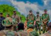 Madaxweynaha Jubaland oo booqday ciidamada daraawiishta ee Jannaa Cabdalle, kana hadlay howl-gallada ka hanka ah khawaariijta