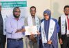 Jubbaland Planning and International Cooperation Minister Calls for Skills-Driven Growth and Self-Reliance