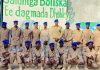 Taliyaha Saldhigga Boliiska Dhoobley oo Tababar u Soo Xiray Cutub Ka Tirsan Ciidamada Booliska Jubbaland