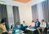Masuuliyiin ka tirsan Dowladda Jubbaland oo Booqday Xarunta Hubinta Caafimaadka Shaqaalaha Dowladda.
