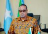 Wasiirka Wasaaradda Caafimaadka Dowladda Jubaland oo Shirka Guddoomiyay Kulanka Billaha ah ee Shaqaalaha Wasaaradda
