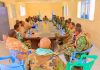 Guddoomiyaha Golaha Wakiillada Jubbaland oo Afmadow Kulan Amni kula Qaatay Saraakiisha Ciidamada