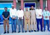 Agaasimaha guud ee wasaaradda caafimaadka Jubbaland oo qaabilay guddiga shaqada iyo shaqaalaha rayidka dowladda.