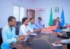 Agaasimaha guud ee wasaaradda dhalinyarada iyo ciyaaraha Jubbaland oo qaabilay wafdi ka socday guddiga shaqaalaha rayidka