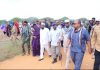 Wafdi ka Tirsan Dowladda Jubbaland oo Kormeer Dhiirrigelin ah ku Tagay Buulo-Xaaji iyo Cabdalle Biroole
