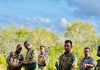Ciidanka Daraawiishta Dowladda Jubbaland, gaar ahaan Ururka Duufaan, oo howlgallo sifeyn ah ka wada dhulka howdka ee Jubbada Dhexe.