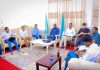 Wasiir Ku-xigeenka Qorsheynta Jubaland oo Kulan la Qaatay Madaxda Hay’adda Arche Nova