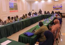 Agaasimaha Guud ee Wasaaradda Amniga Jubbaland oo Kismaayo ka furay aqoon-is-weydaarsi ku saabsan badqabka rayidka.