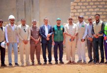 Magaalada Kismaayo waxaa si diirran loogu soo dhaweeyay wafti ka socday King Salman Humanitarian Aid and Relief Centre (KSrelief) iyo Hay’adda Tadamun Social Society