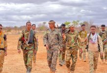Ciidanka Daraawiishta dowladda Jubbaland oo hawlgal ka dhan ah khawaarijta ka fuliyey Doolow
