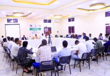 Wasaarada Qorsheynta Jubbaland oo qabatay kulan wadatashi oo ku saabsan Isku Xirka iyo Maareynta Deeqaha ee Jubaland