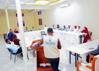 Wasaaradda caafimaadka Jubaland oo kismaayo ku soo xirtay tababar ku saabsan adeegyada tallaalka