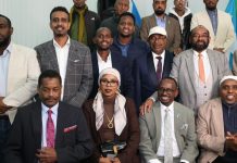 Wasiir ku-xigeenka amniga Jubbaland Gen. Aadan Xaaji oo si weyn loogu soo dhaweeyay magaalada Melbourne ee dalka Australia.