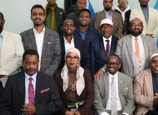 Wasiir ku-xigeenka amniga Jubbaland Gen. Aadan Xaaji oo si weyn loogu soo dhaweeyay magaalada Melbourne ee dalka Australia.