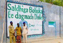 Boliiska magaalada Dhoobleey oo howlgal ku qabtay maandooriye .