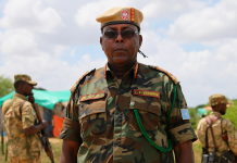 Taliyaha ciidanka daraawiishta Jubbaland oo kormeeray xarumaha ciidanka daraawiishta dowladda Jubbaland ee deegaanka Buula-Xaaji.