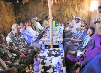 Jubaland Delegation Assesses Security and Public Services in Buulo-Haji and Abdalle Biroole