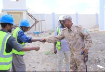 Jubbaland Interior Security Minister Inspects New Police Station in Bulo-Haji, Reinforces Commitment to Community Safety