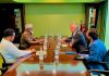 President of Jubaland Holds Talks with German Ambassador on Somalia’s Security, Political Affairs and Development Cooperation