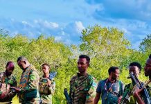 Jubbaland Darawiish Forces Intensify Offensive Against Al-Shabaab Hideouts in Middle Juba