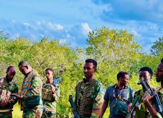 Jubbaland Darawiish Forces Intensify Offensive Against Al-Shabaab Hideouts in Middle Juba