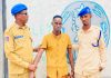 Dhobley Police Arrest Suspect Accused of Smuggling 9 Kilograms of Hashish into the Town