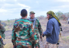 Taliyaha ciidanka Daraawiishta Jubbaland oo kormeer shoqo ku tagay furimaha hore ee dagaalka