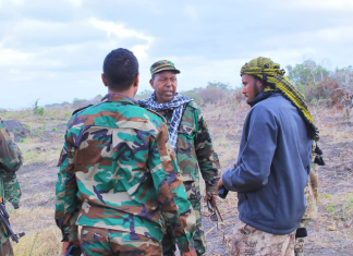 Taliyaha ciidanka Daraawiishta Jubbaland oo kormeer shoqo ku tagay furimaha hore ee dagaalka