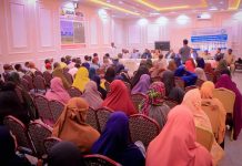 Wasaaradaha caddaaladda iyo amniga Jubaland oo Kismaayo ku qabtay kulanka billa ah ee bulshada iyo bahda caddaaladda.