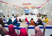 Wasaaradaha amniga iyo caddaaladda Jubbaland oo Doolow ku qabtay madasha furan ee billaha ah.
