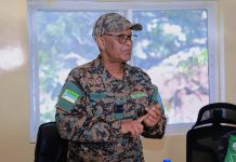 Wasiirka amniga Jubbaland oo furay tababar kor loogu qaadayo aqoonta gabdhaha ciidamada