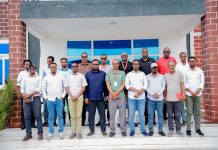 Wasiirka Caafimaadka dowladda Jubbaland oo qaabilay wafdi ka socday hay’ada Save the Children
