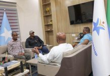 Akadeemiyada hoggaaminta qaranka soomaaliyeed oo qaabbishay xildhibaan Xasan yare iyo qurba-joog soomaaliyeed