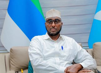 Wasiirka waxbarashada Jubbaland oo booqday akadeemiyadda hoggaaminta qaranka soomaaliyeed