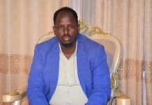Wasiir Ku-xigeenka Wasaaradda Qorshaynta Jubbaland oo xafiiskiisa ku qaabilay masuuliyiin ka socday Hay’adda Save the Children