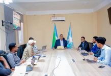 Wasiirka Wasaaradda Caafimaadka Dowladda Jubbaland oo Soo Xiray Aqoon-is-weydaarsi Lagu Horumarinayay Qorista iyo Daabacaadda Cilmibaarista