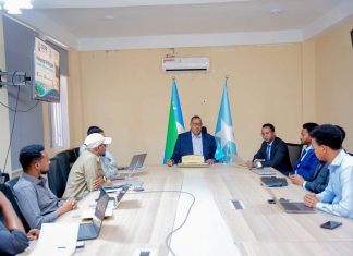 Wasiirka Wasaaradda Caafimaadka Dowladda Jubbaland oo Soo Xiray Aqoon-is-weydaarsi Lagu Horumarinayay Qorista iyo Daabacaadda Cilmibaarista