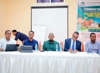 Wasaaradda xannaanada xoolaha Jubaland oo bilowday dejinta xeerka dawooyinka xoolaha.