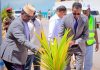 Wasiirka arrimaha gudaha Jubbaland oo kormeer ku sameeyay bilicda, waddooyinka iyo biyo-mareennada Kismaayo