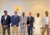 Wasiirka deegaanka iyo isbeddelka cimilada Jubbaland iyo UNDP oo ka wada hadlay xoojinta iskaashiga deegaanka iyo isbeddelka cimilada.