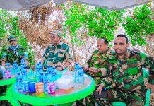 Taliyaha Ciidanka Daraawiishta Dowladda Jubaland oo kormeer ku tagay waddada isku xirta Kismaayo iyo Afmadow,