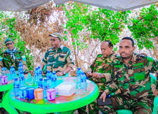 Taliyaha Ciidanka Daraawiishta Dowladda Jubaland oo kormeer ku tagay waddada isku xirta Kismaayo iyo Afmadow,
